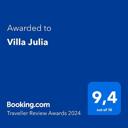 Villa Julia Lovrečica Exteriér fotografie