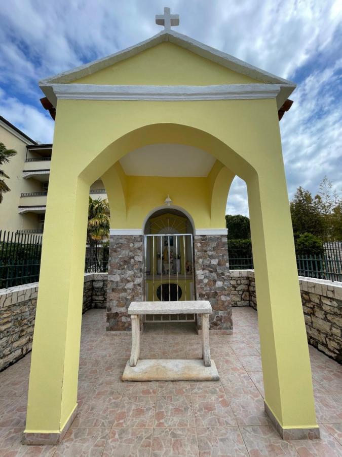 Villa Julia Lovrečica Exteriér fotografie