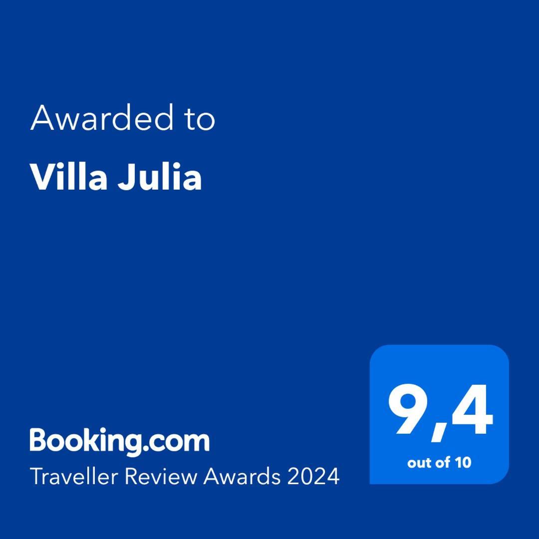 Villa Julia Lovrečica Exteriér fotografie