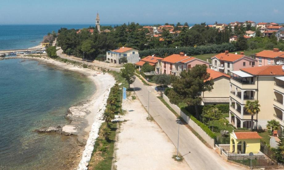 Villa Julia Lovrečica Exteriér fotografie