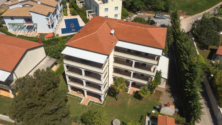 Villa Julia Lovrečica Exteriér fotografie