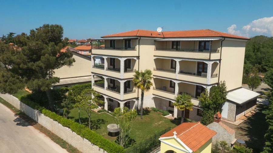 Villa Julia Lovrečica Exteriér fotografie